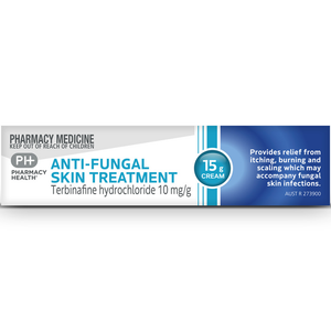 Pharmacy Health Anti-Fungal Terbinafine Skin Treatment - 15g