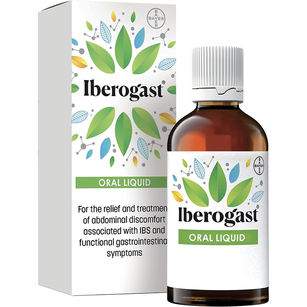 Iberogast IBS and Functional Indigestion Relief Herbal Liquid - 50mL