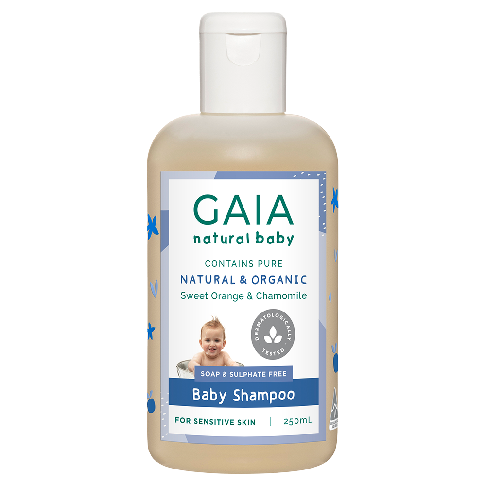 GAIA Natural Baby Shampoo - 250mL