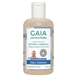 GAIA Natural Baby Shampoo - 250mL