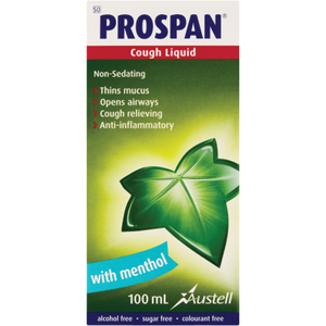 Prospan Menthol Cough Liquid - 200mL