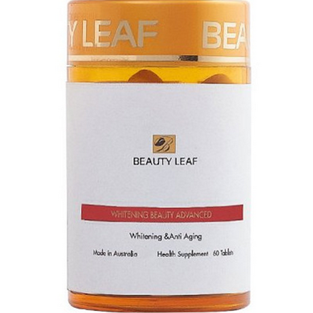 Beauty Leaf Whitening & Anti Aging Beauty Advanced - 60 Tablets