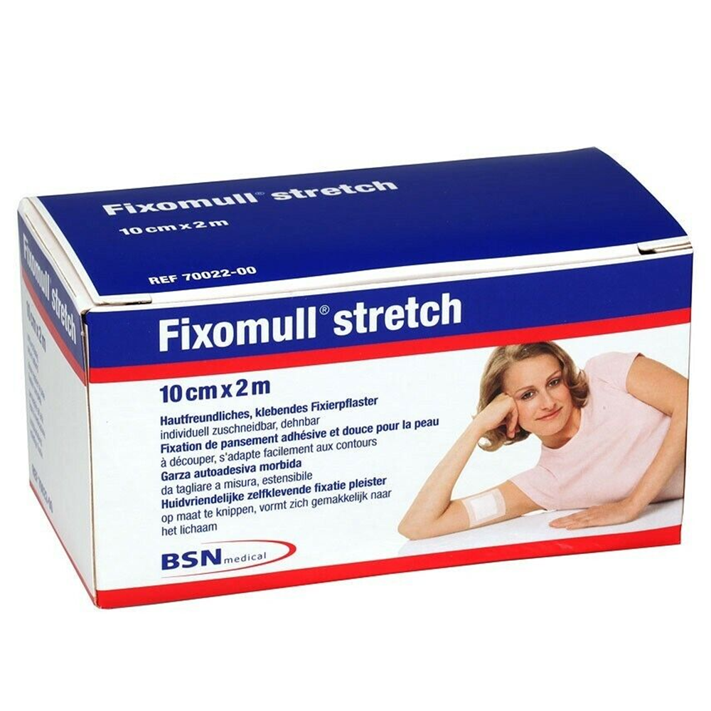 Fixomull® Stretch Adhesive Tape - Size 10cmx2m