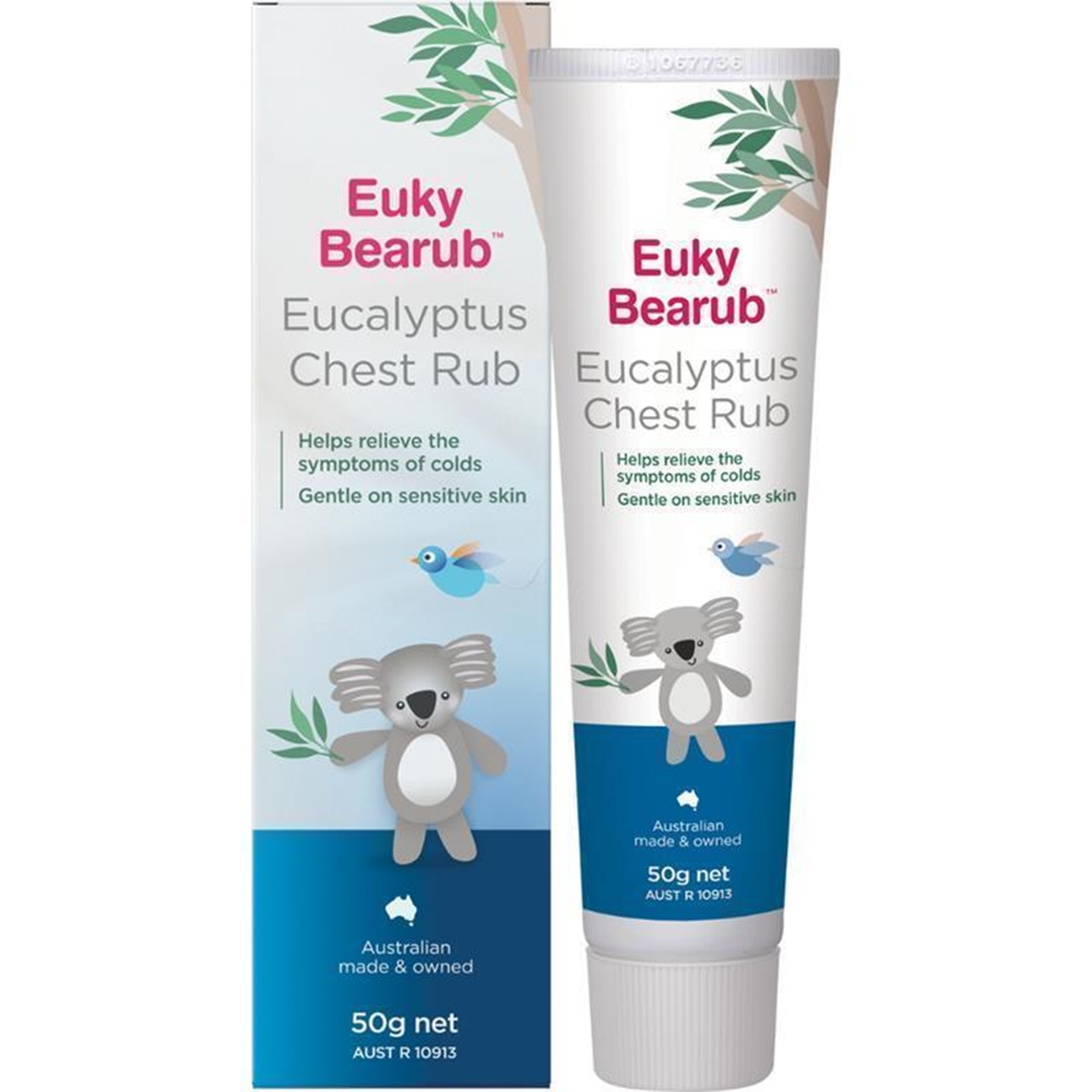 Euky Bearub Eucalyptus Chest Rub - 50g