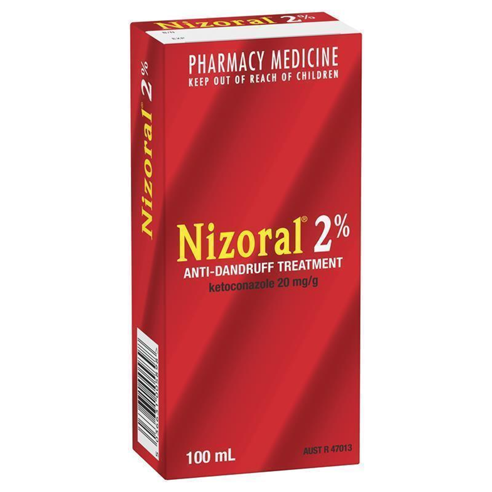 Nizoral Anti-Dandruff Shampoo 2% - 100mL