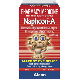 Naphcon-A Eye Drops - 15mL