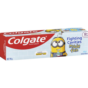 Colgate Toothpaste Mint Minions Kids - 90g