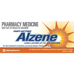 Alzene - 10mg 10 Tablets