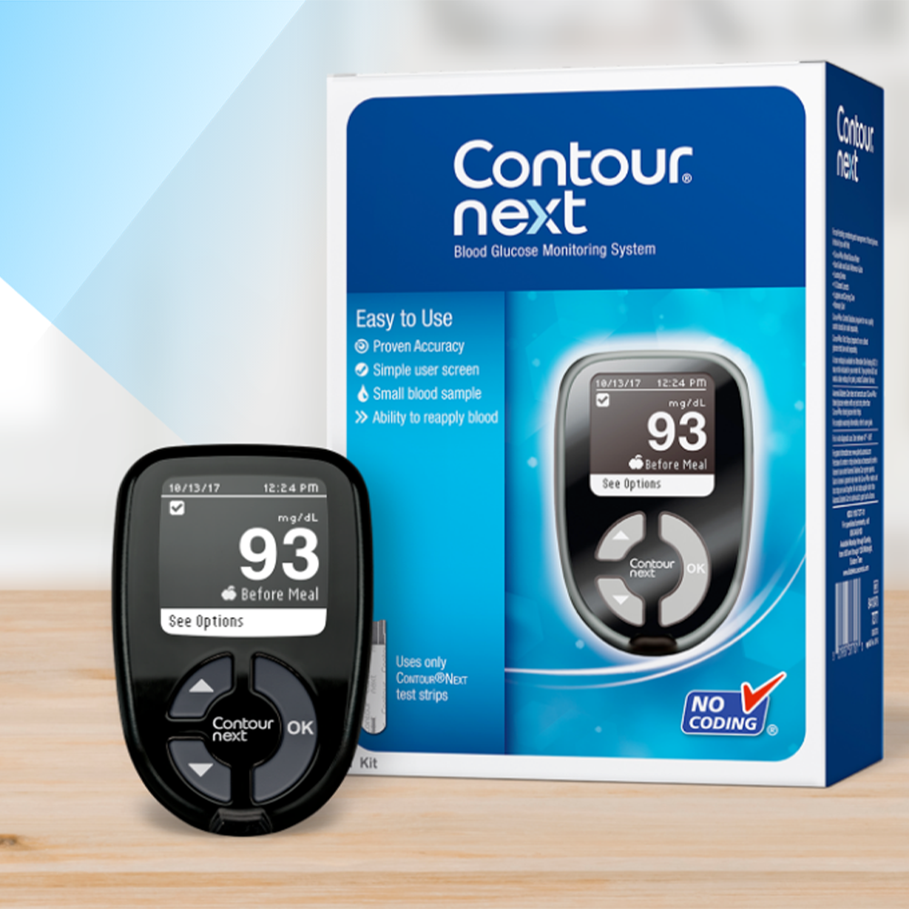 Contour Next Blood Glucose Meter