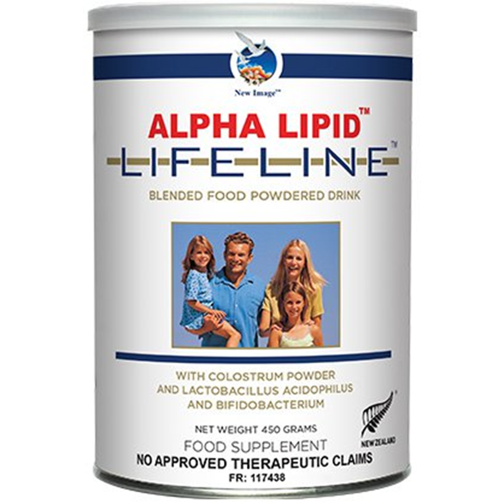 Alpha Lipid Lifeline Colostrum - 450g