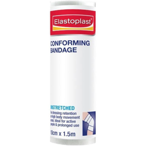 Elastoplast 46013 Conforming Bandages - 10cm x 1.5m