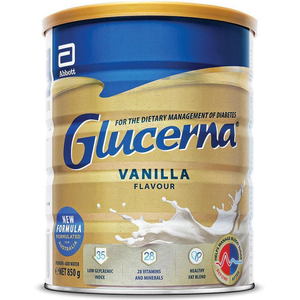 Glucerna - 850g Chocolate/Vanilla Flavour