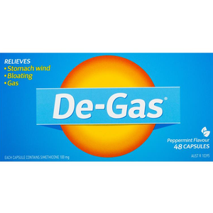 De Gas - 48 Capsules