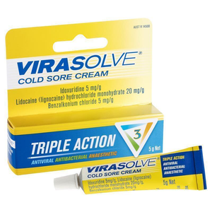 Virasolve Cold Sore Cream - 5g