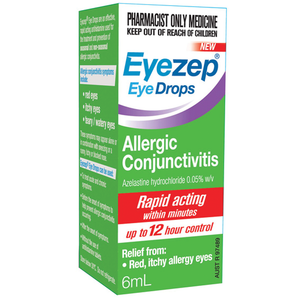 Eyezep Allergy Eye Drops - 6mL