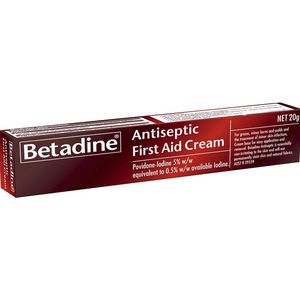 Betadine Antiseptic First Aid Cream - 20g