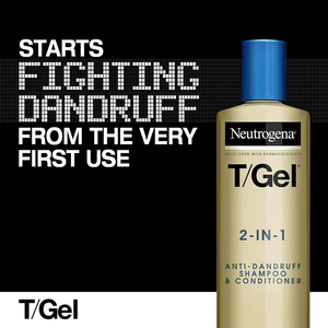 Neutrogena T/Gel 2 in 1 Anti Dandruff Shampoo and Conditioner