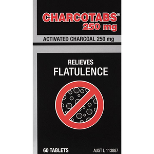 Charcotabs - 250mg 60 Tablets