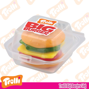 Trolli Big Burger Gummy Candy 50g