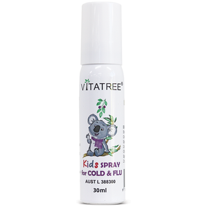 Vitatree Kids Spray for Cold and Flu - 30mL