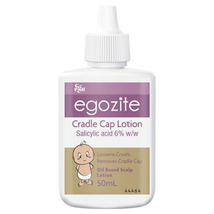 Egozite Cradle Cap Lotion - 50mL