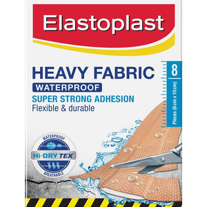 Elastoplast 48601 Heavy Fabric Waterproof Assorted - 15 Pack