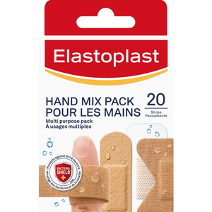 Elastoplast Hand Mix Plasters - 20 Strips