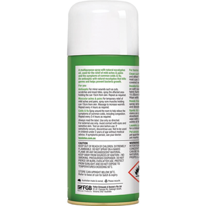 Bosisto's Eucalyptus Spray - 200g