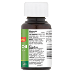 Bosisto's Tea Tree Oil - 50mL