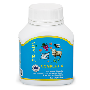 Vitatree Complex 4 - 120 Capsules