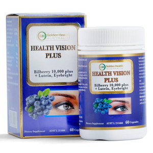 Golden Health Health Vision Plus - 60 Capsules