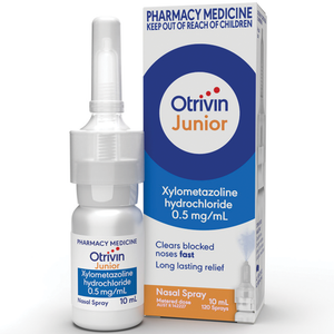 Otrivin Junior Metered Dose Nasal Spray - 10mL