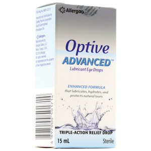 Optive Advanced Eyedrops - 15mL