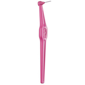 TePe Interdental Brush Angle Pink (ISO Size 0) 0.4mm - 6 Pack