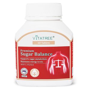 Vitatree Premium Sugar Balance - 60 Capsules