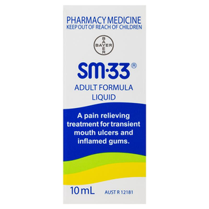 SM-33 Adult Formula Liquid - 10mL