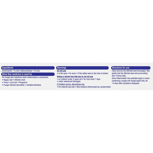 Hydrozole Clotrimazole (1%) Cream - 30g