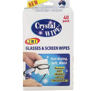 Crystal Wipe - 20/40 Pack