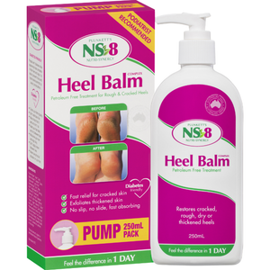 Plunkett's Nutri Synergy 8 NS 8 Heel Balm Complex Pump - 250mL