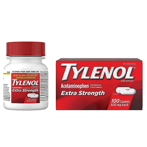 Tylenol Extra Strength Pain Reliever and Fever Reducer Caplets - 500 mg