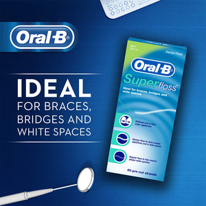 Oral-B Super Floss - 50 Strands