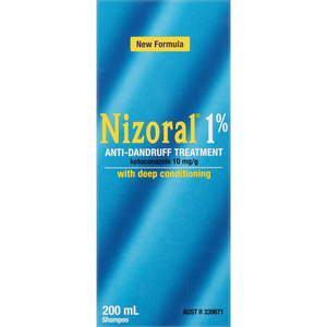 Nizoral 1% Anti-Dandruff Treatment - 200mL