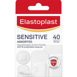 Elastoplast Sensitive - 40 Strips Assorted