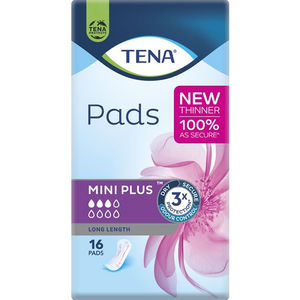 Tena Pad Ultrathin Mini Plus - 16 Pack