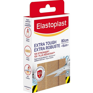 Elastoplast Extra Tough Waterproof Bandages - 10 Strips