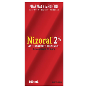 Nizoral Anti-Dandruff Shampoo 2% - 100mL