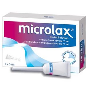 Microlax Enema - 5mL