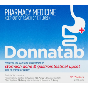 Donnatab - 50 Tablets