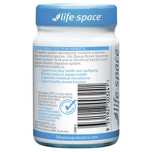 Life Space Broad Spectrum Probiotic - 60 Capsules