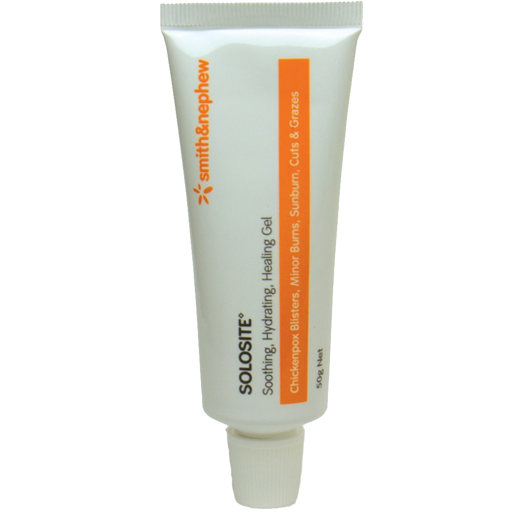 Solosite Wound Gel Tube - 50g